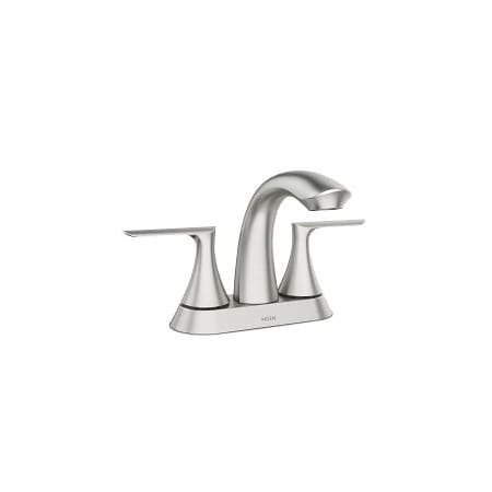 Moen Findlay Two-Handle High Arc Bathroom Faucet in Spot Resistant Nickel 84515SRN